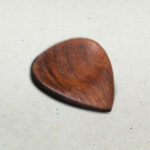 Chocolate Rosewood – Heart Shape – Right Hand