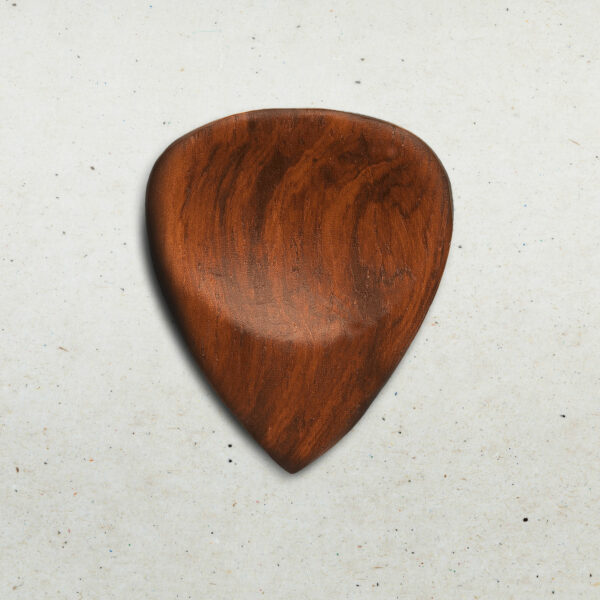 Chocolate Rosewood – Heart Shape – Right Hand