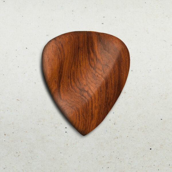 Chocolate Rosewood – Heart Shape – Right Hand